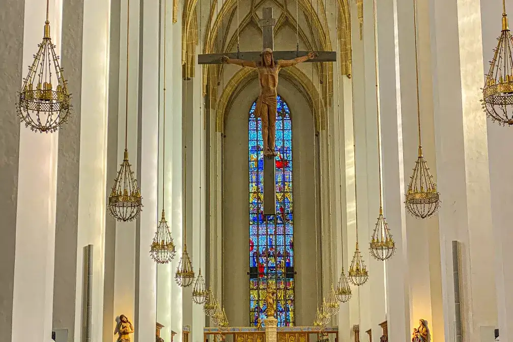 Church of Our Lady Munich Info about towers, tour and history